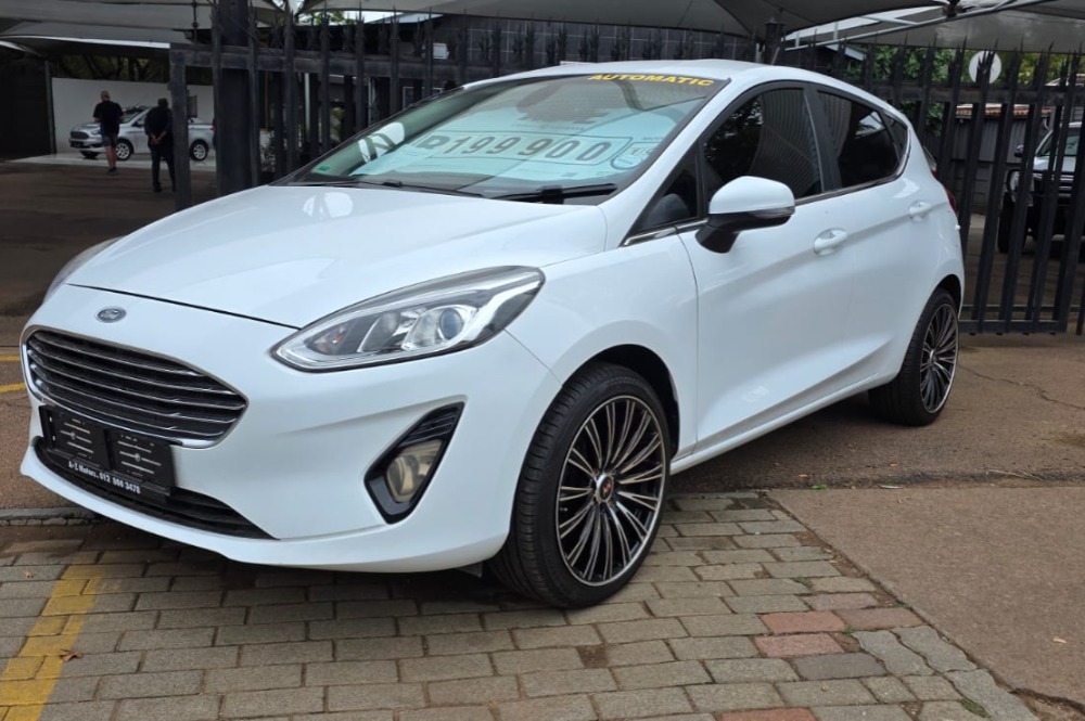 2019 Ford Fiesta 1.0 Ecoboost Titanium Auto 5 dr